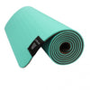 Yoga Mat Double Layers with Adjustable Strap