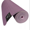 Yoga Mat Double Layers with Adjustable Strap