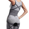 Slim Corset Body Shaper Charcoal Underwear