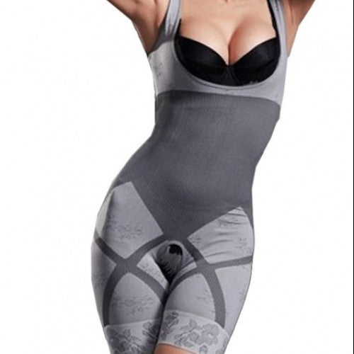 Slim Corset Body Shaper Charcoal Underwear